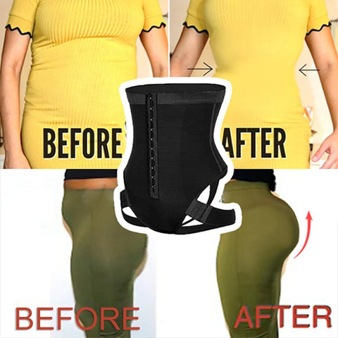 Female Exceptional Shapewear High Waist-WF00887-Veeddydropshipping
