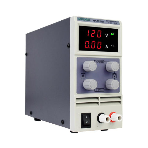 Adjustable dc power dual digital display regulator-TI00663-Veeddydropshipping