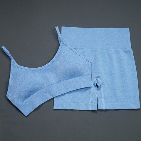 Tracksuit Seamless Women Yoga Set Workout Sportswear Gym Clothing Fitness Bra High-OS00856-Veeddydropshipping