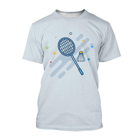 Printing T-shirt Summer Outdoor Sports Street-MF00078-Veeddydropshipping