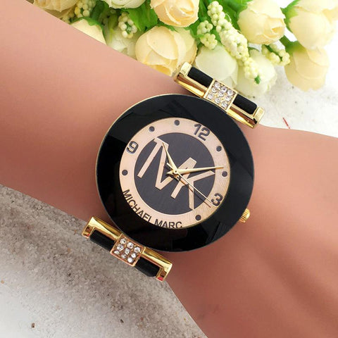Women Fashion Watches Black Quartz Woman Wristwatch-JW00969-Veeddydropshipping