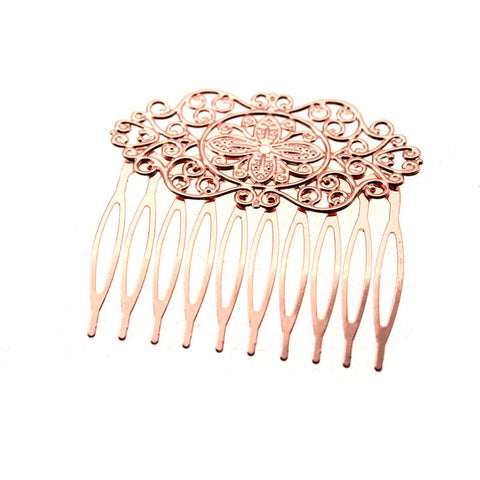 2pcs 10 teeth Hair Combs Hair Accessories For Bride -JW00542-Veeddydropshipping