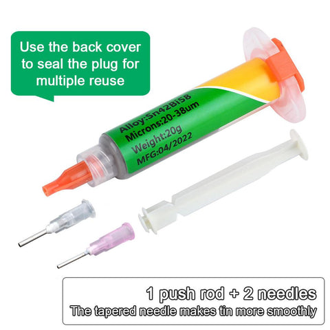 Temperature  Syringe  Solder Paste Flux-TI00239-Veeddydropshipping