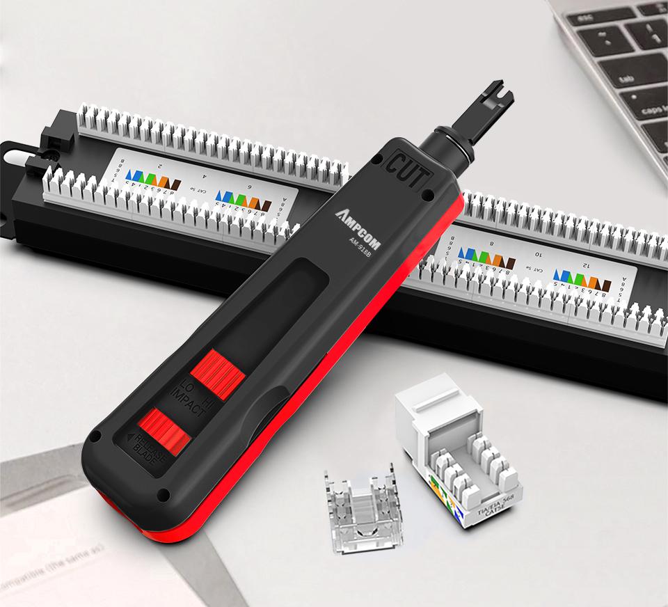 Network Cable Tool with Two Blades-CO01499-Veeddydropshipping