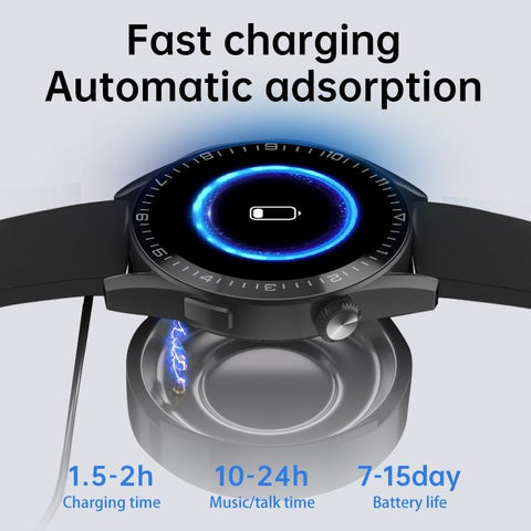 Smart Watchs Sports Smartwatch Men&#39;s With Heart Rate Blood Pressure -CE00636-Veeddydropshipping