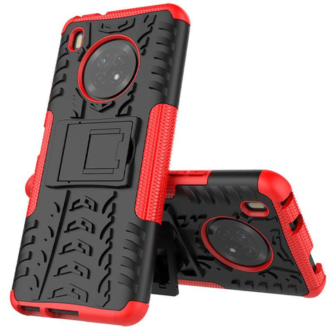 For Huawei Y9A Case For Huawei Y9A Cover Non-Slip Shockproof Armor Silicone-PA00285-Veeddydropshipping