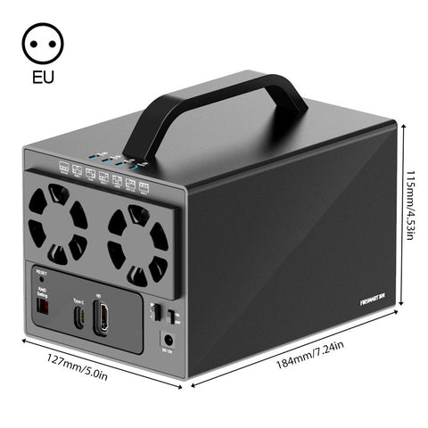 Dual external enclosure raid Arraywith Box-CO00965-Veeddydropshipping