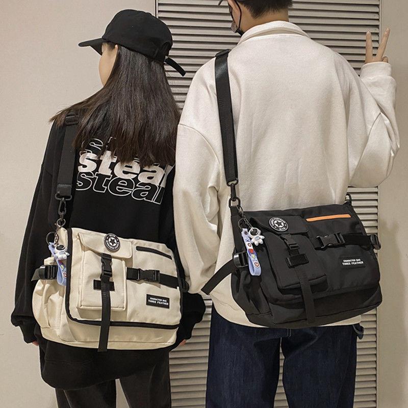 Bag Bags Youth Male Women Large Capacity Messenger-BS00368-Veeddydropshipping