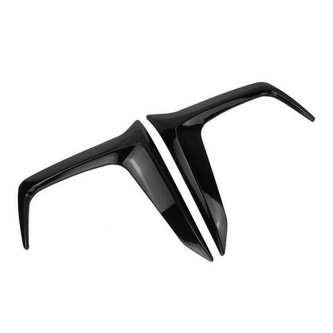 For Toyota RAV4 2019-2022 Car Gloss Black Front Bumper Fog Light Frame-AM00086-Veeddydropshipping