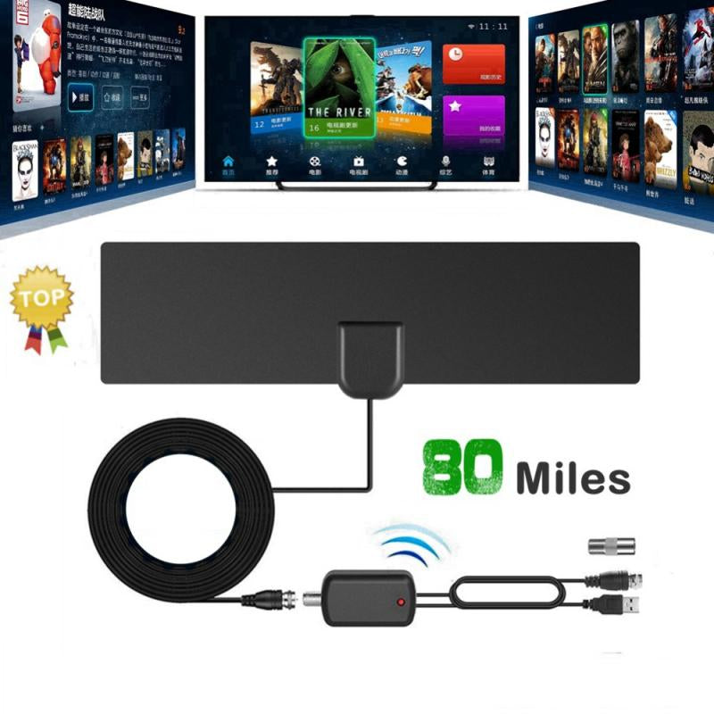 Antenna Signal Receiver Digital TV  Gain Booster-Veeddydropshipping