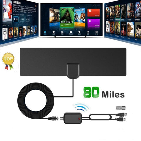 Antenna Signal Receiver Digital TV  Gain Booster-Veeddydropshipping
