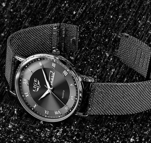 Luxury Quartz Watch Fashion Ladies Clock Steel Waterproof-JW00905-Veeddydropshipping