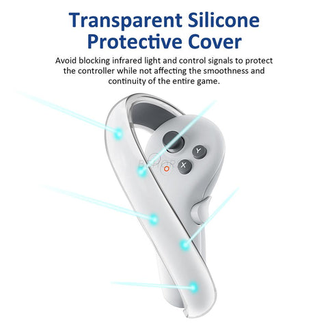 Protection Ring Cover for Pico 4 Controller Protector Grip Handle Anti-Bumping -CE01168-Veeddydropshipping