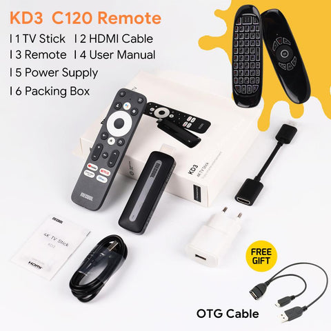 Android 11 TV Stick with Dolby Audio 2+8G Google Certified Google TV Stream -CE01012-Veeddydropshipping