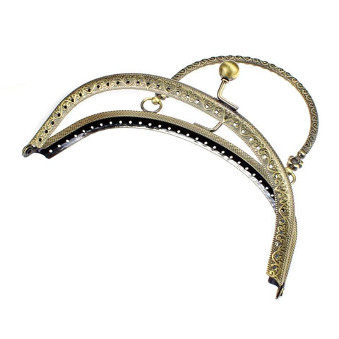 Buckle Vintage Embossed Bag Handle For DIY Purse Bag-BS00693-Veeddydropshipping