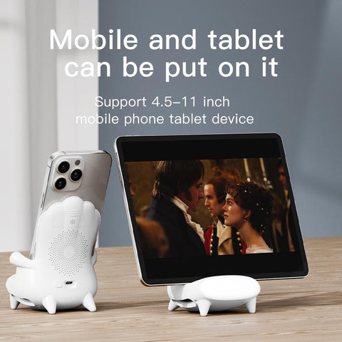Desk Phone Holder 15W Fast Charge Stand with LED-Veeddydropshipping
