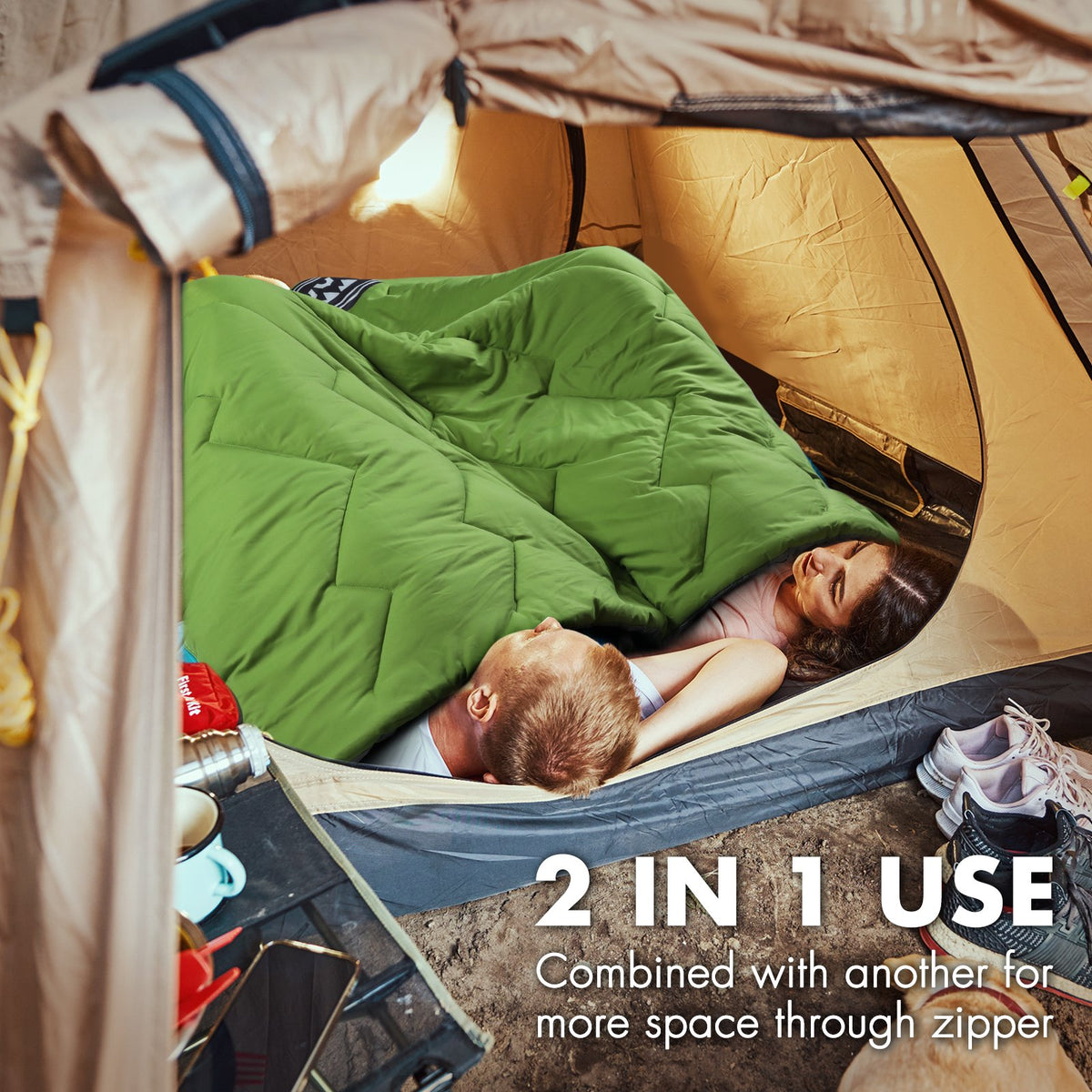 Camping Sleeping Bag Ultralight Waterproof-HA01749-Veeddydropshipping