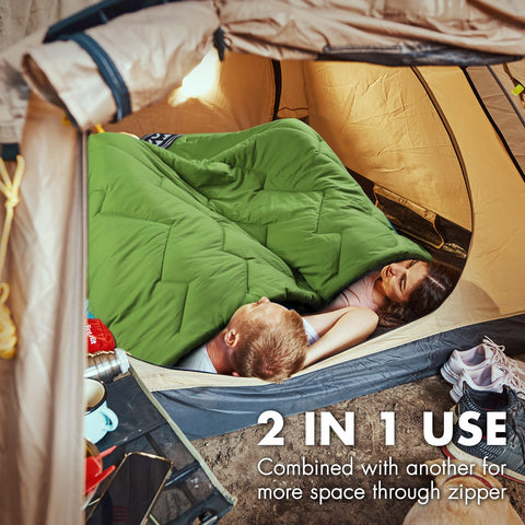 Camping Sleeping Bag Ultralight Waterproof-HA01749-Veeddydropshipping
