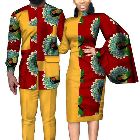 African Clothes Dresses Groom Wedding-WF01539-Veeddydropshipping