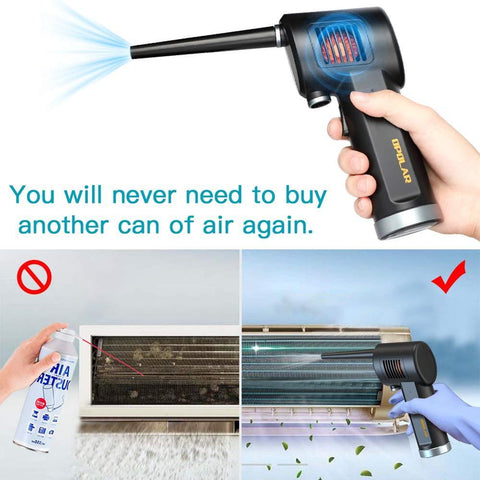 Cordless AIR Duster Computer Keyboard and Electronics Clean-Veeddydropshipping