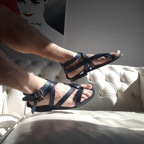 Classics Casual Beach Designer Sandalias Double Buckle-BS01445-Veeddydropshipping
