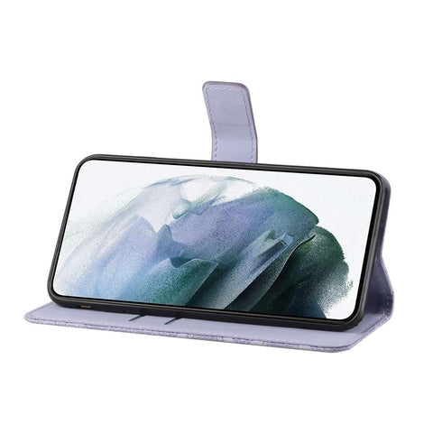Stand Case For On Coque Samsung Galaxy S22 Ultra 5G Plus S22+ S22Ultra GalaxyS22-PA00223-Veeddydropshipping