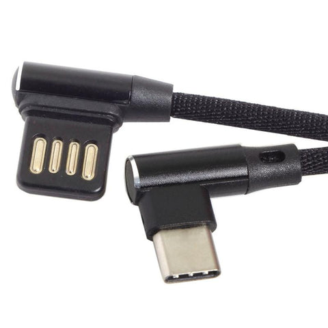 FULL-Usb-C 3.1 Type-C To Left Right Angled 90 Degree Usb 2.0 Data-CE01181-Veeddydropshipping