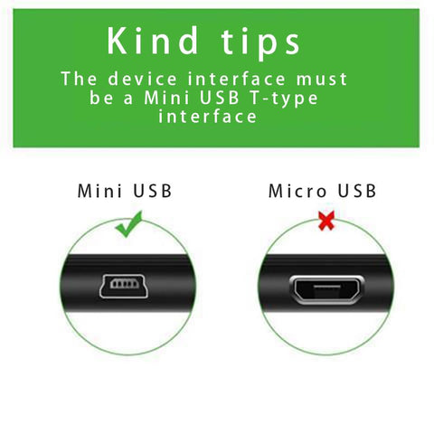 Mini USB Cable To USB Fast Data Charger Cable for MP3 MP4 Player Car DVR GPSPA00004-Veeddydropshipping