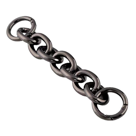 Aluminum Metal Purse Handle Bag Chains Charms Straps-BS00716-Veeddydropshipping