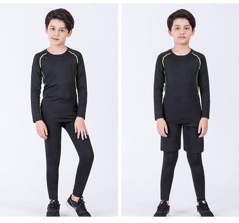 Set Autumn Winter Long Johns  Fitness Fast-Dry Thermo Colors-MF01537-Veeddydropshipping