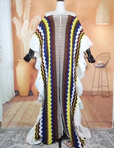 Sweater Women of Traditional Loose Feather-WF01493-Veeddydropshipping