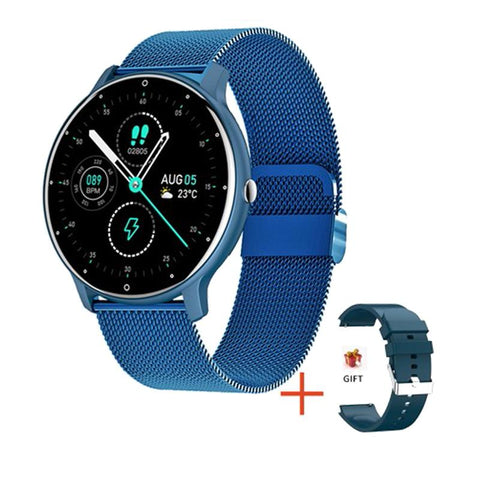 2022 Smart Watch Men Women Full Touch Screen Sport Fitness Watch -CE00535-Veeddydropshipping