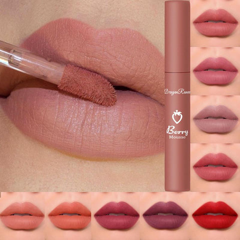 Makeup Matte Nude Liquid Lipstick-BH00665-Veeddydropshipping
