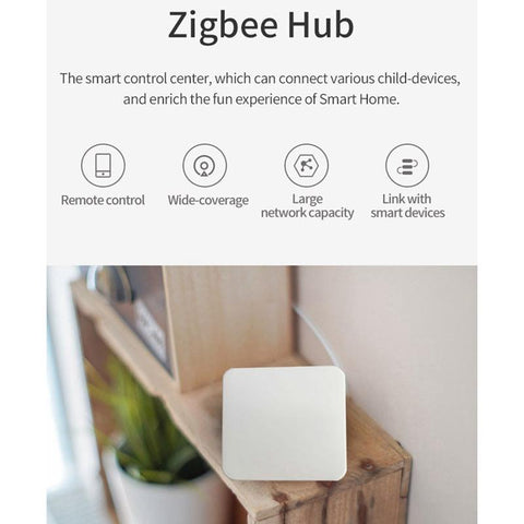 Ewelink Zigbee 3 Gateway Smart Home Hub Support Wireless/Wired Remote -CE00687-Veeddydropshipping