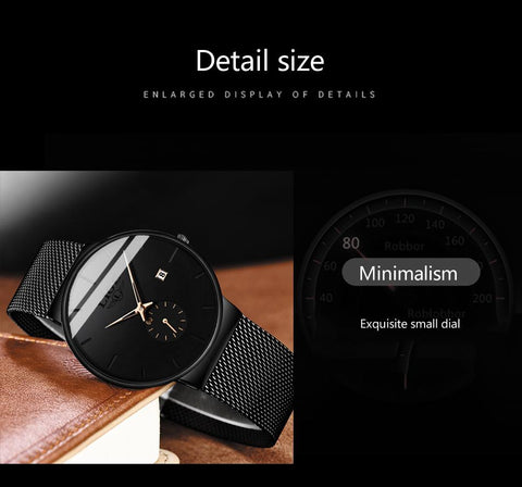 Mens Watches Brand Luxury Quartz Watch Men Waterproof-JW00656-Veeddydropshipping