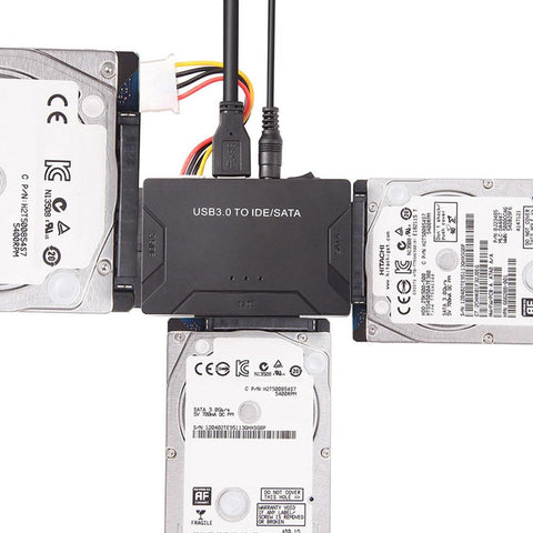 New Zilkee Ultra  Converter USB 3.0 Sata HDD SSD Hard Disk Drive Data Transfer -CE00229-Veeddydropshipping