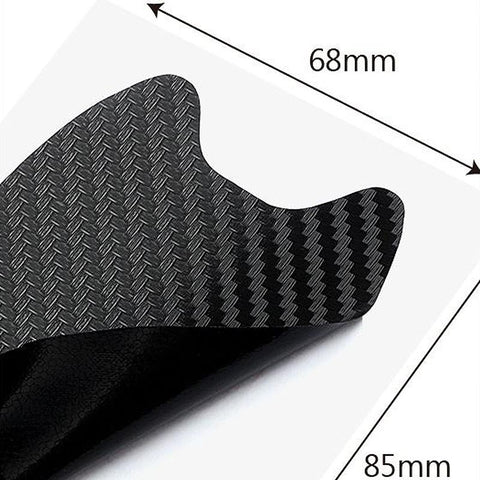 6Color 4Pcs Car Door Sticker Carbon Fiber Scratches Resistant Cover-AM00091-Veeddydropshipping
