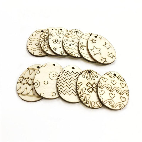 Wooden Craft Decor Party DIY Handcraft Wood Chips-HA00178-Veeddydropshipping