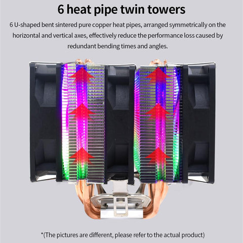 Cooling Ventilador Copper Column  Cooling Fan  -CO00098-Veeddydropshipping