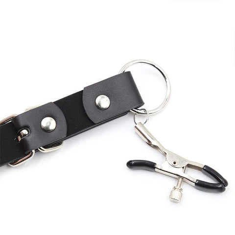 Labia Clip Clitoris Clamps BDSM Bondage Adult Games Clitoris Stimulator Teasing -BH01214-Veeddydropshipping
