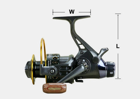 Yumoshi 3000- 6000 Metal Spinning Fishing Reel 10+1BB Saltewater Carp Fishing Reel -OS00369-Veeddydropshipping