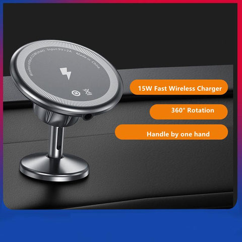 Magnetic Wireless Induction Charger Car Carregador-Veeddydropshipping