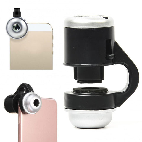 30X Magnify Universal Mobile Phone Lens for iPhone 11 Clip-PA01214-Veeddydropshipping