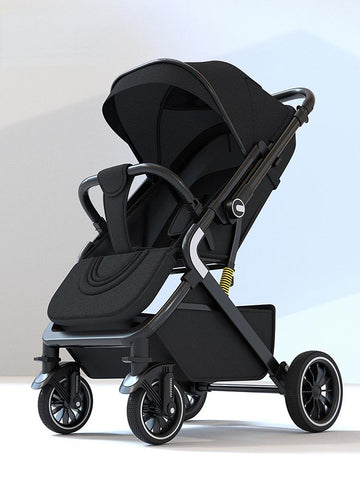 High Landscape Shock absorption Baby Stroller Portable Travel Folding Prams-TB00352-Veeddydropshipping