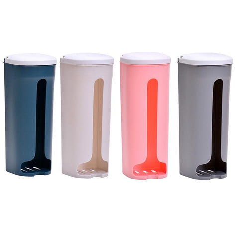 Dispenser Wall Mount Garbage Bag Holder-HA00809-Veeddydropshipping
