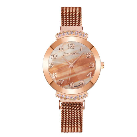 Numbers Watch Fashion Green Quartz Watches Clock -JW01003-Veeddydropshipping