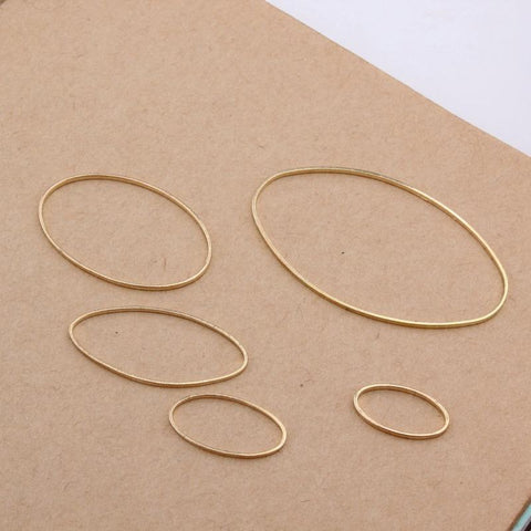 Copper Jewelry Connectors Findings Shape Earring for Jewelry Making-JW01564-Veeddydropshipping