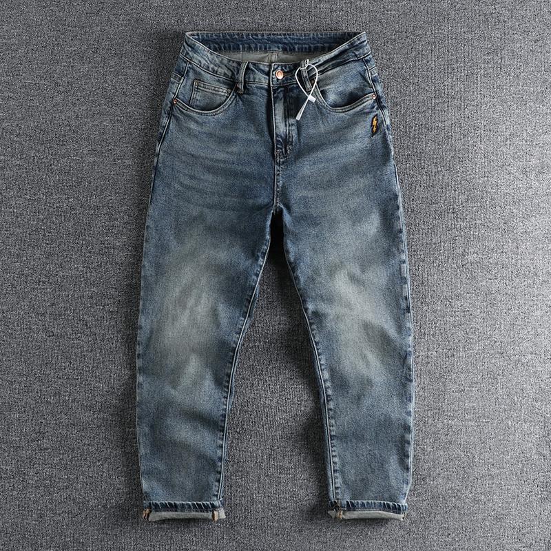 embroidery loose straight elastic comfortable-MF00635-Veeddydropshipping