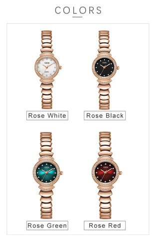 Luxury Waterproof Stainless Steel Bracelet Watch for Women,-JW01091-Veeddydropshipping