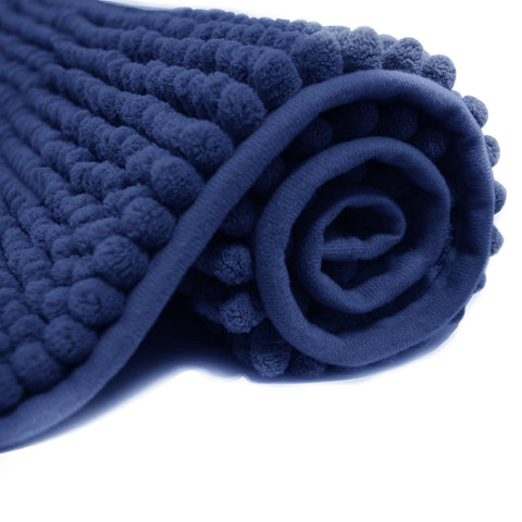 Non-Slip Shaggy Bath Mats Absorbent Shower Carpets-HA00572-Veeddydropshipping